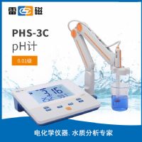 上海儀電雷磁實驗室pH計PHS-3C